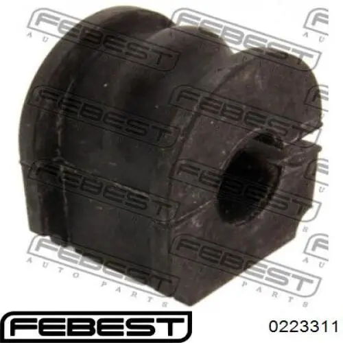 Gomas de barra estabilizadora Febest 0223311
