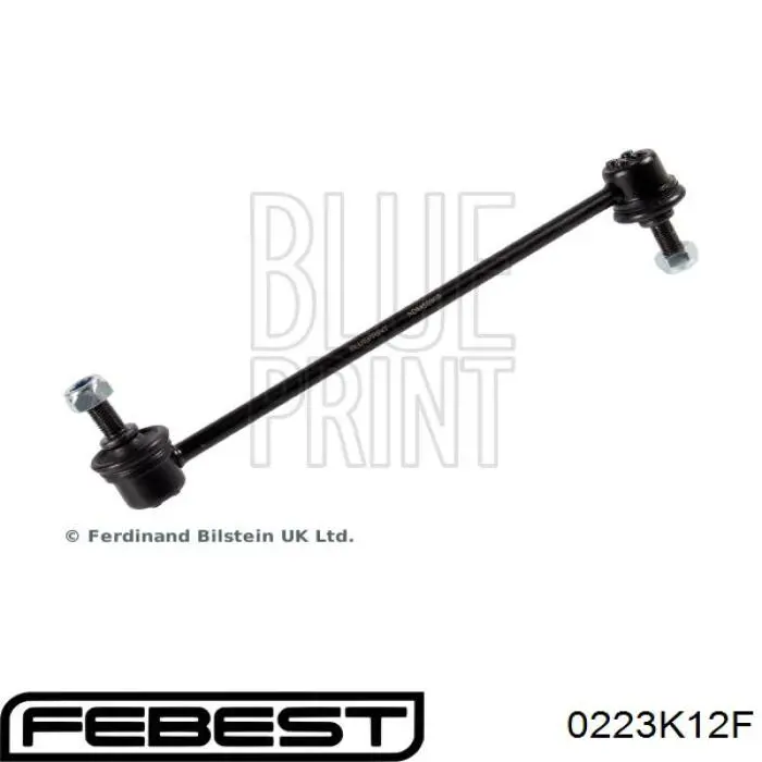 0223K12F Febest Bieleta estabilizadora delantera