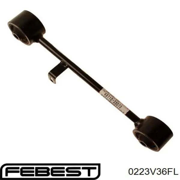 Bieleta de suspensión delantera izquierda Nissan/Infiniti 54668JK01A
