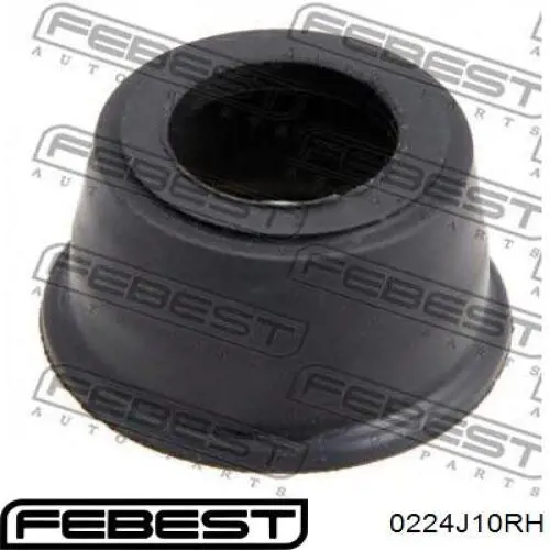 Brazo inferior derecho de la suspensión delantera 0224J10RH Febest