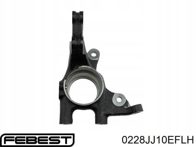 Comprar 40015JY00A Nissan/Infiniti Mangueta delantera izquierda