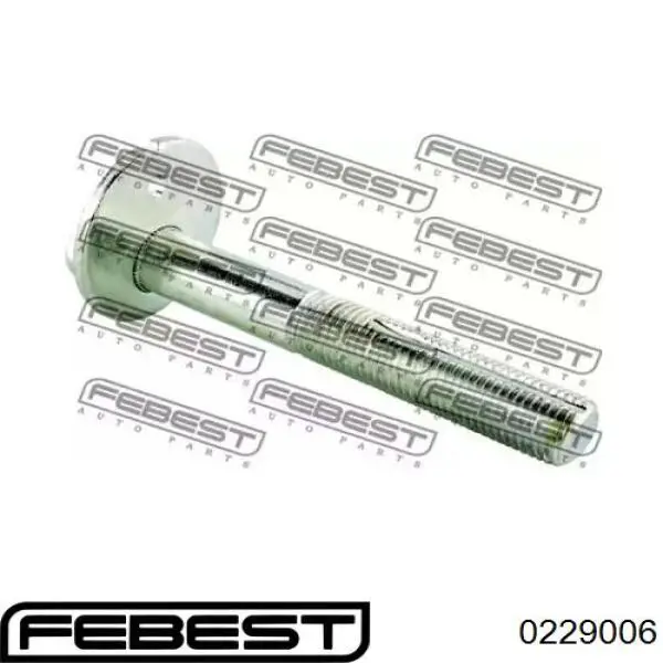 Comprar 0229006 Febest Perno de fijación del brazo de suspensión delantero superior