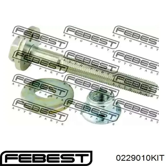 Perno de fijación interior del brazo oscilante inferior trasero Febest 0229010KIT precio, desde 11,80 EUR