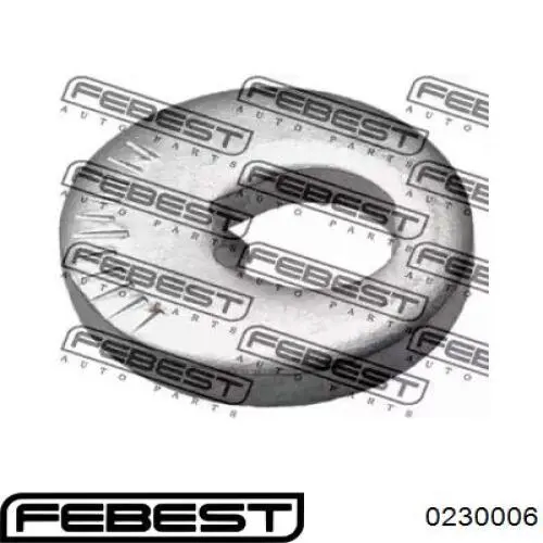 Comprar 0230006 Febest Arandela interior del perno de fijación del brazo inferior trasero