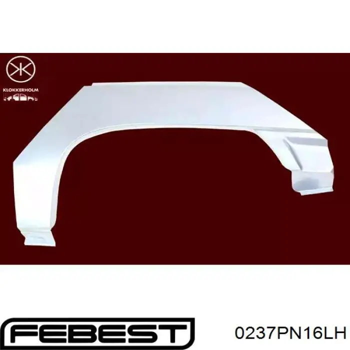Soporte de parachoques delantero izquierdo 62213BN700 Nissan/Infiniti