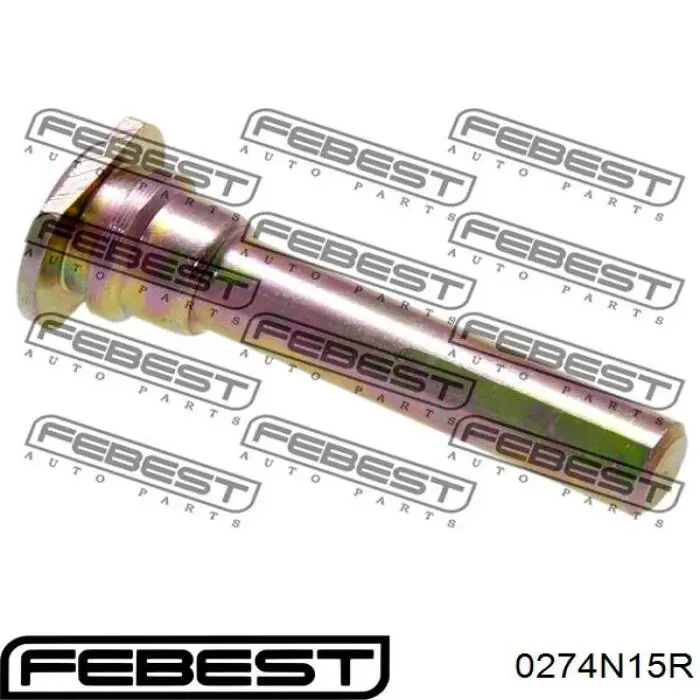 Guía de la pinza delantera para Nissan JUKE (F15E)