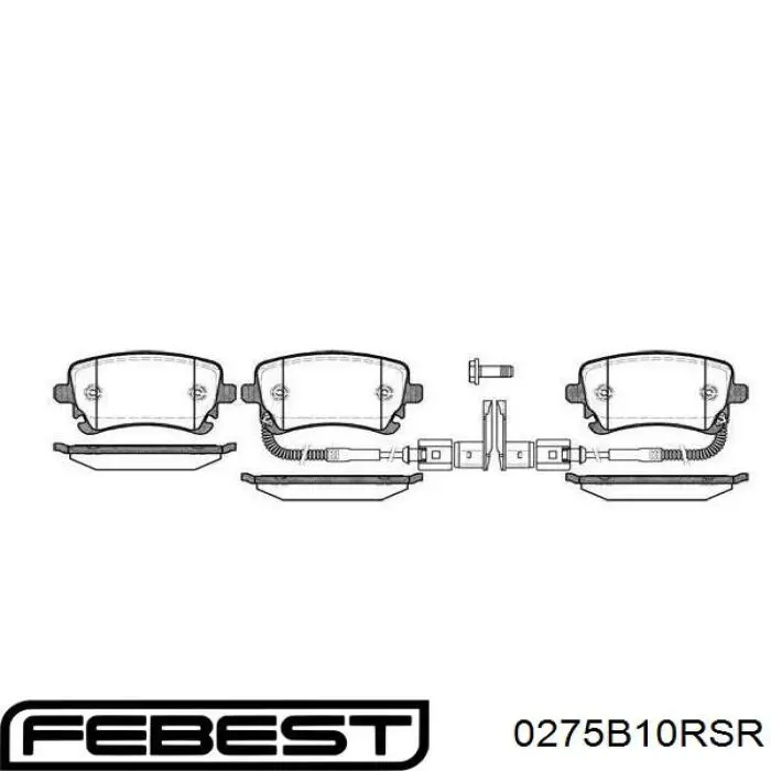 Juego de reparación del bombín de freno Nissan/Infiniti D410095F0A precio, desde 3,21 EUR