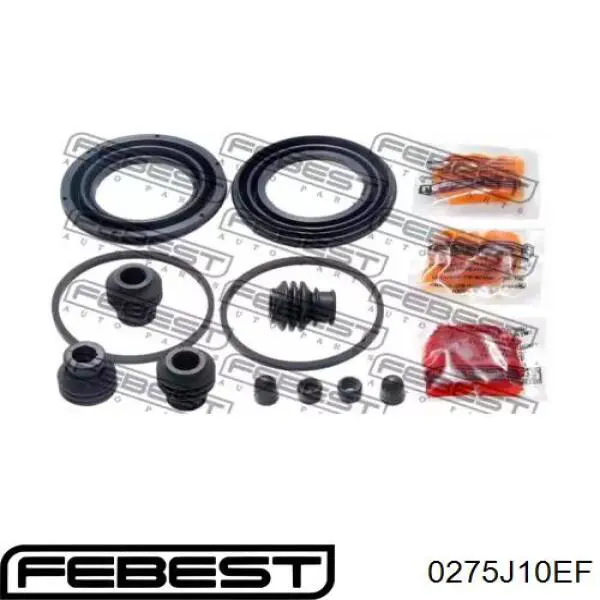 Juego de reparación, pinza de freno delantero Renault Megane 4 LV