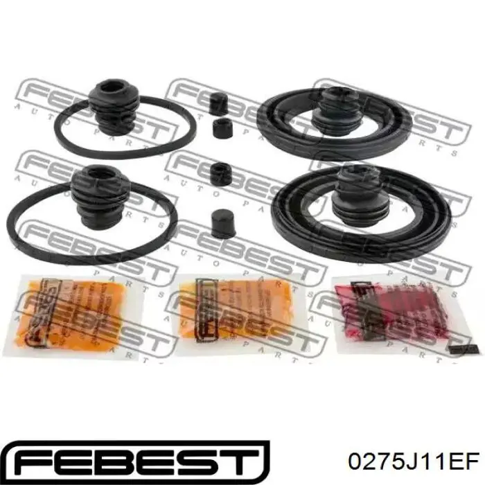 Kit de reparación, pinza de freno delantero Nissan/Infiniti D1120JE22A precio, desde 14,87 EUR