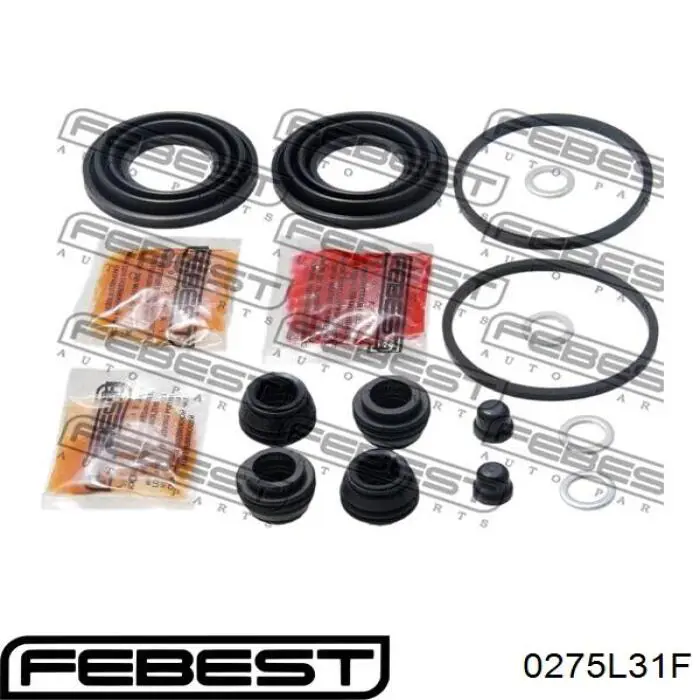 Kit de reparación de pinzas de freno 0275L31F Febest
