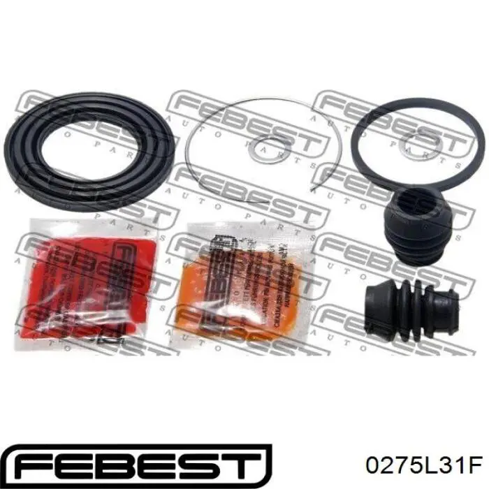 Kit de reparación de frenos Febest 0275L31F