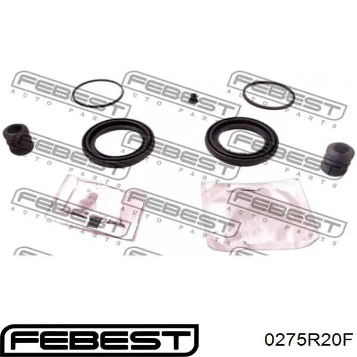 Kit de reparación, pinza de freno delantero Nissan/Infiniti 441279C126 precio, desde 18,23 EUR