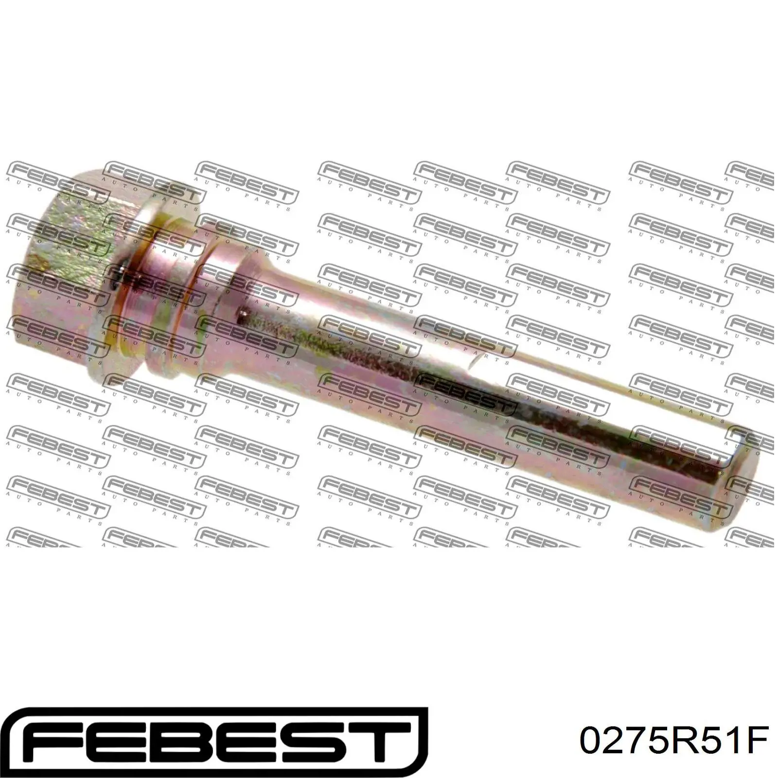 Kit de reparación de frenos Febest 0275R51F