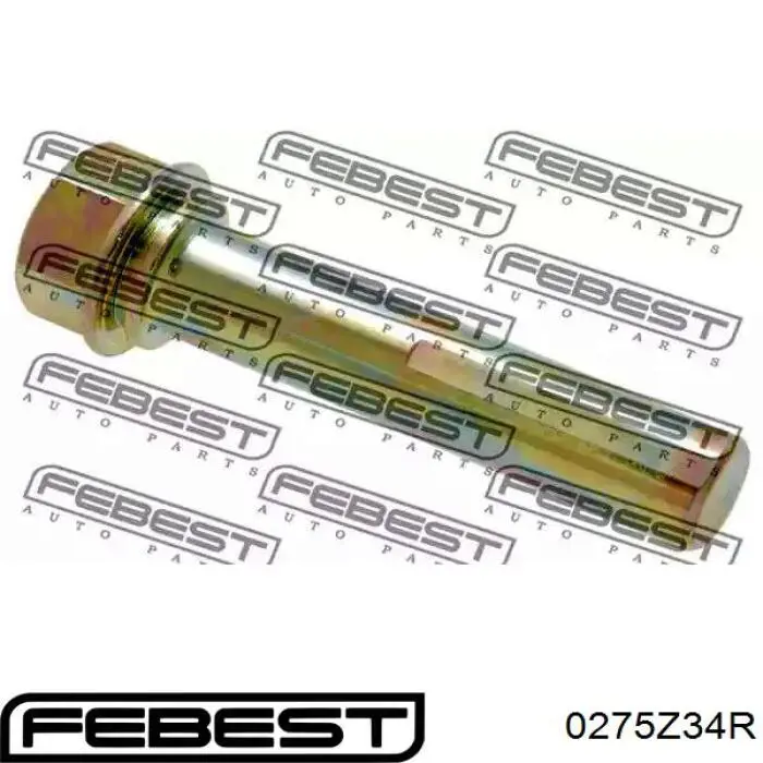 0275-Z34R Febest juego de reparación, pinza de freno trasero