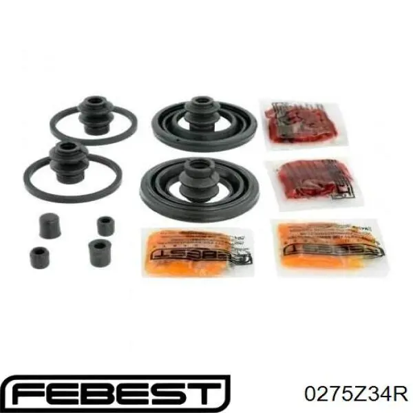 Comprar D4120JL00A Nissan/Infiniti Juego de reparación, pinza de freno trasero