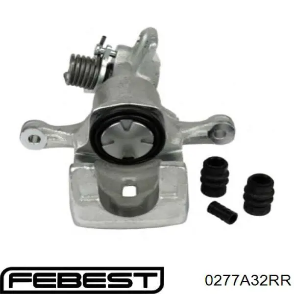 0277-A32RR Febest pinza de freno trasero derecho