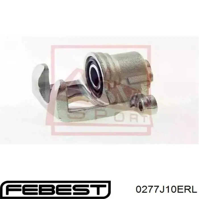 Pinza de freno trasera izquierda Febest 0277J10ERL