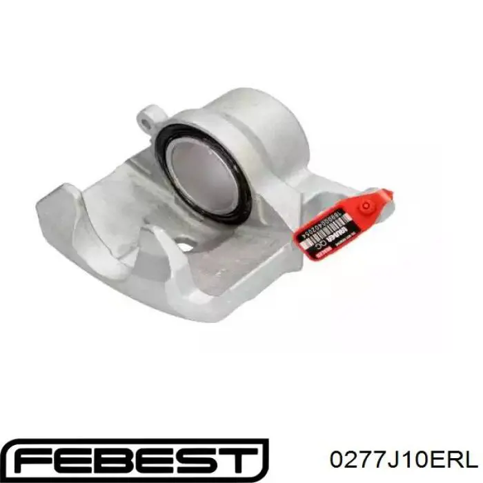 0277J10ERL Febest Pinza de freno trasera izquierda