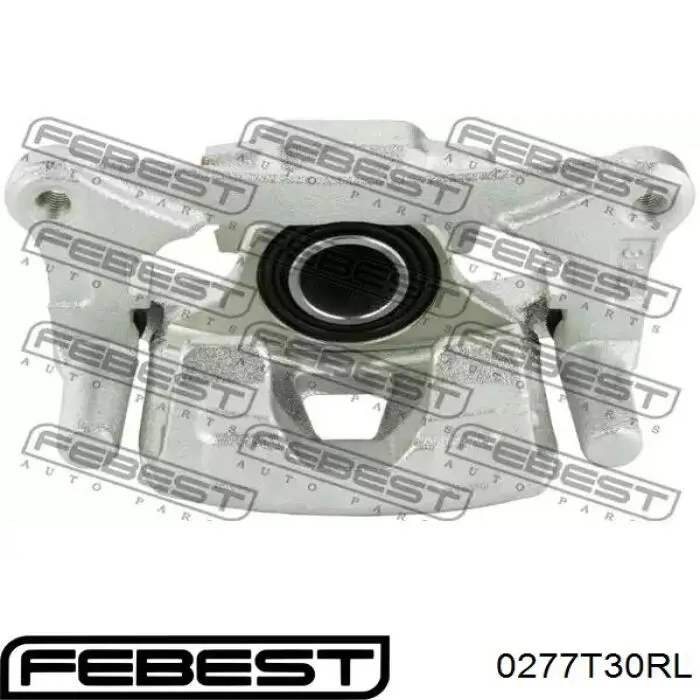 0277-T30RL Febest pinza de freno trasera izquierda