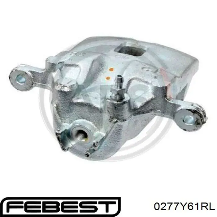4133410 DRI Pinza de freno trasera izquierda