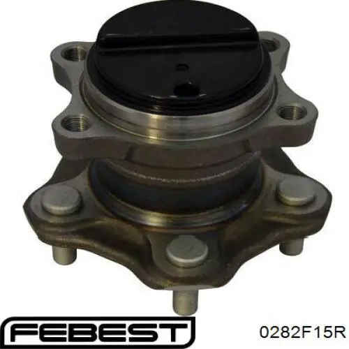 Buje de rueda Febest 0282F15R precio, desde 114,71 EUR