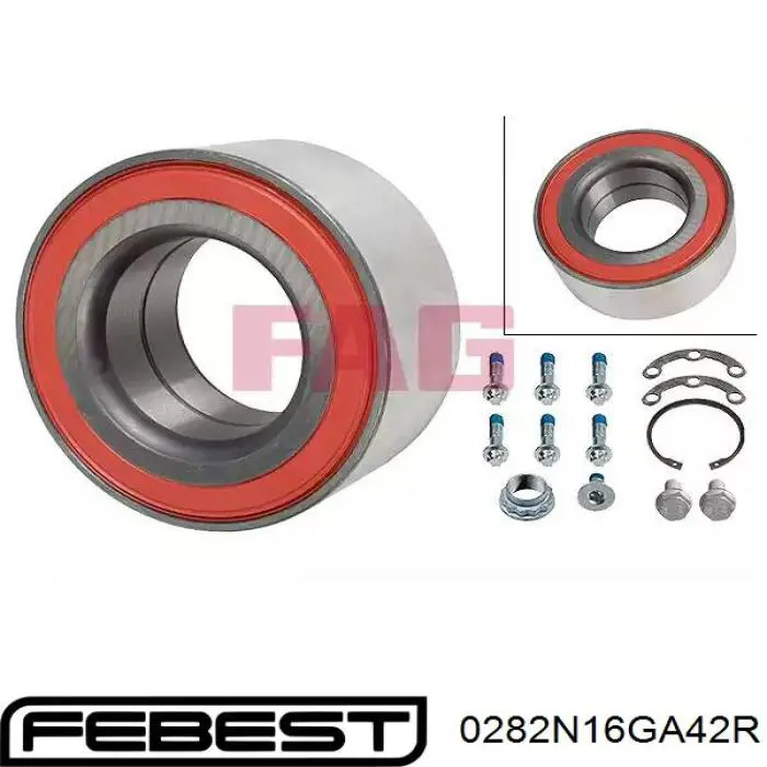 Q130-0090 Q-fix cubo de rueda trasero