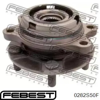 Buje de rueda delantero 0282S50F Febest