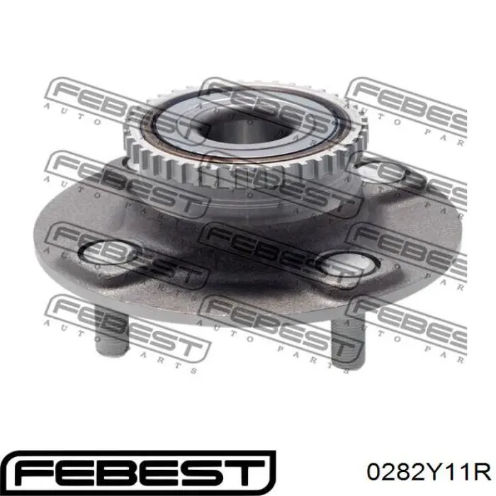 43200WD900 Nissan cubo de rueda trasero