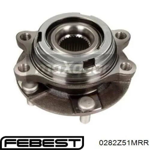 0282Z51MRR Febest cubo de rueda delantero