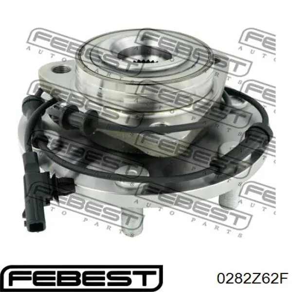 Buje de rueda delantero Febest 0282Z62F precio, desde 140,79 EUR
