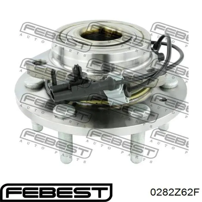 Comprar 0282Z62F Febest Bujes de ruedas