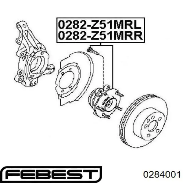 Comprar H60001BTA BTA Espárrago de rueda delantero