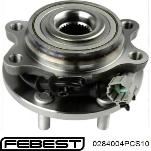 Comprar 0284004PCS10 Febest Perno de cubo
