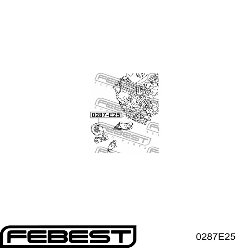 Rodillo tensor Honda 31180RL0G01