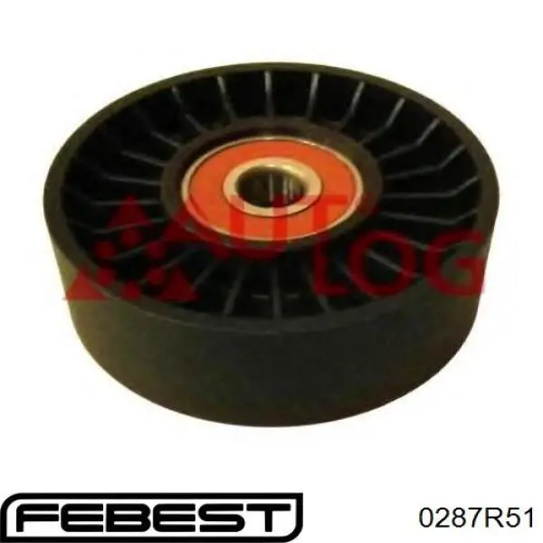 Comprar 11944EB31A Nissan/Infiniti Polea inversión/guía, correa poli V