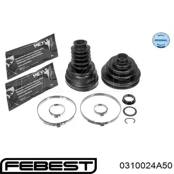 Comprar 0310024A50 Febest Junta homocinetica