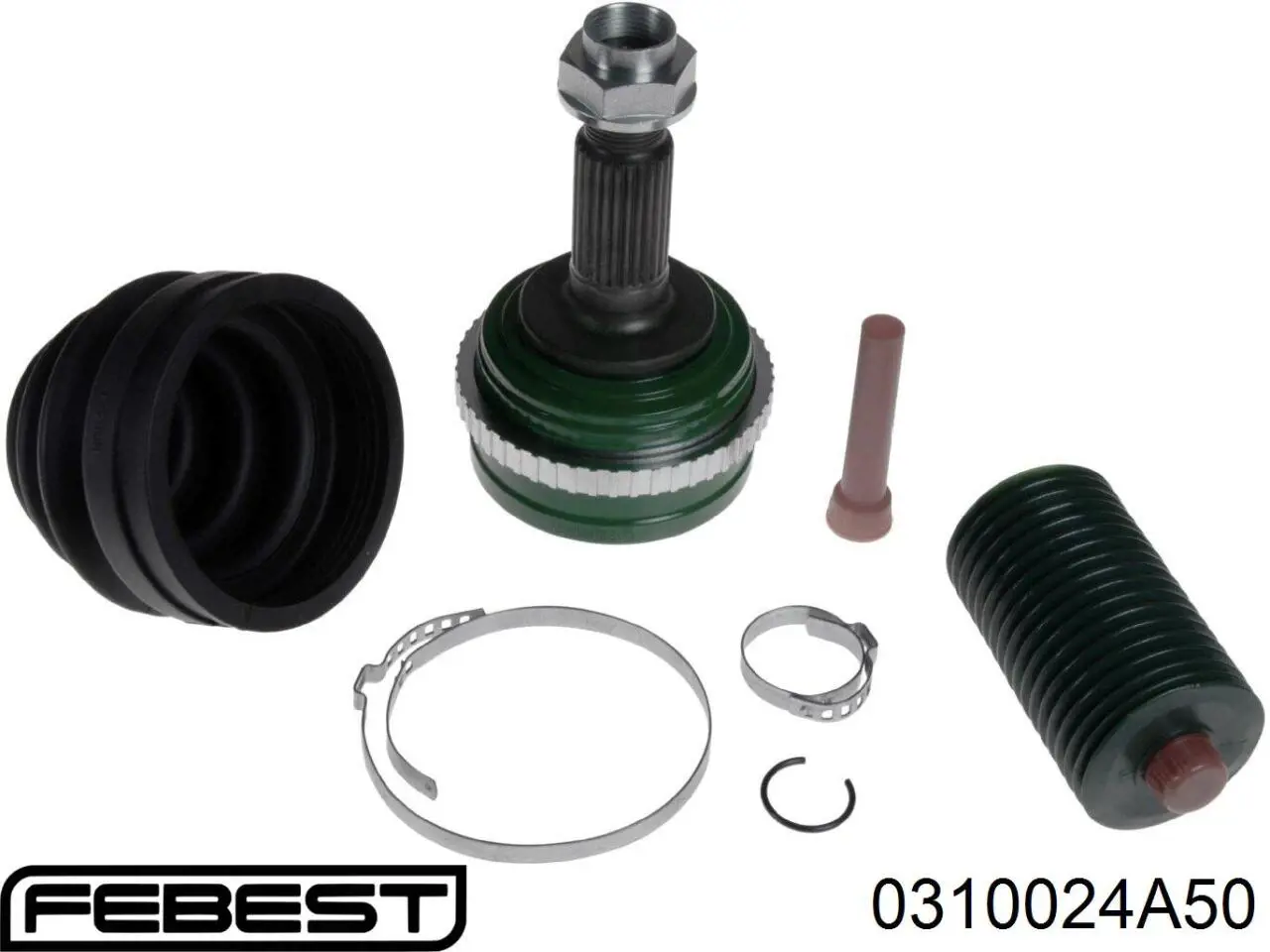 Junta homocinética exterior delantera Febest 0310024A50 precio, desde 40,85 EUR