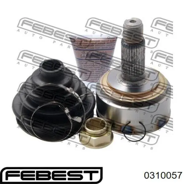 Junta homocinética exterior delantera Febest 0310057 precio, desde 40,55 EUR
