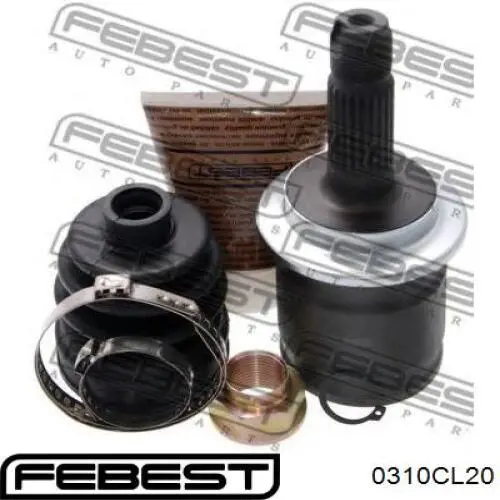 Comprar 0310CL20 Febest Junta homocinetica