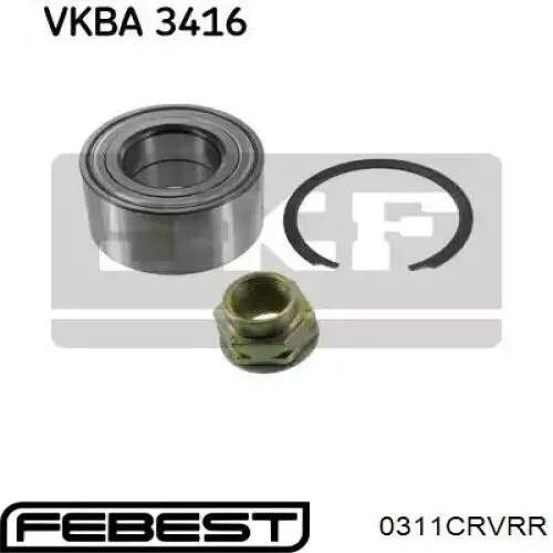 Comprar 0311CRVRR Febest Junta homocinética interior trasera