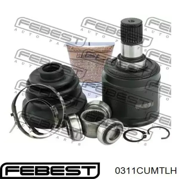 Comprar 44310SEFE00 Honda Junta homocinética interna delantera izquierda
