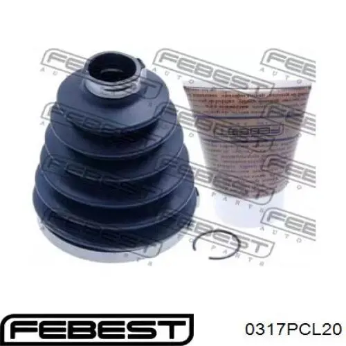 Comprar 0317PCL20 Febest Fuelle de palier delantero exterior
