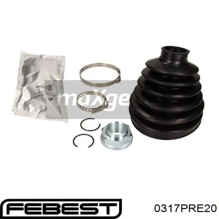 Comprar 0317PRE20 Febest Fuelle de palier delantero exterior