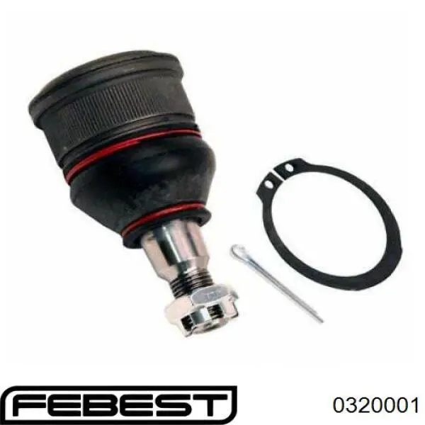 Rótula inferior de suspensión Febest 0320001 precio, desde 20,77 EUR