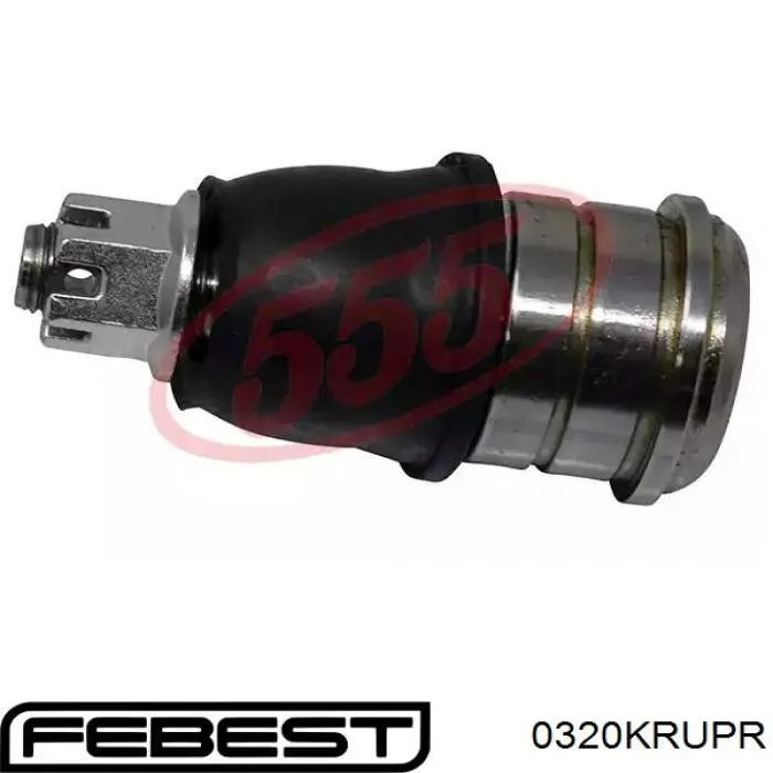 Silentblock del brazo superior de suspensión trasera Febest 0320KRUPR