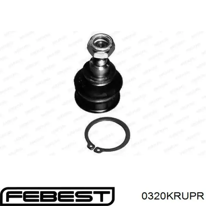 Silentblock del brazo superior de suspensión trasera Febest 0320KRUPR precio, desde 10,09 EUR