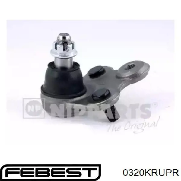 Silentblock del brazo superior de suspensión trasera 0320KRUPR Febest