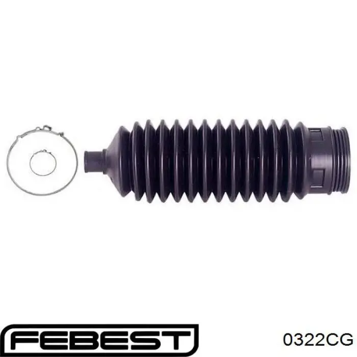 Brazo direccion coche Febest 0322CG precio, desde 17,50 EUR
