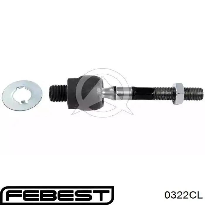 0322CL Febest Barra de direccion coche