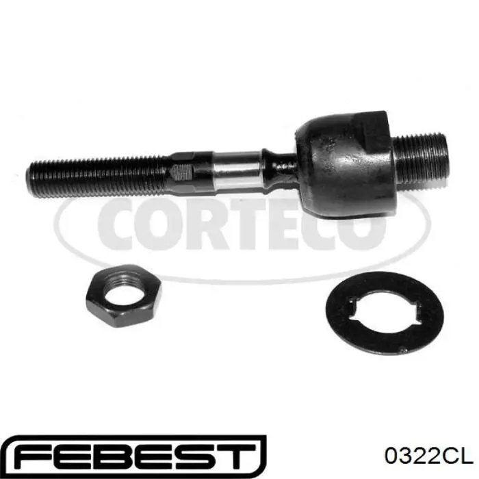 Barra de acoplamiento 0322CL Febest